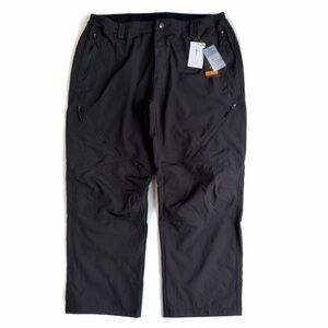 Free Soldier Ski Pant Mens Fleece Lined Softshell 42/30 (tag 44/30) Black NWT